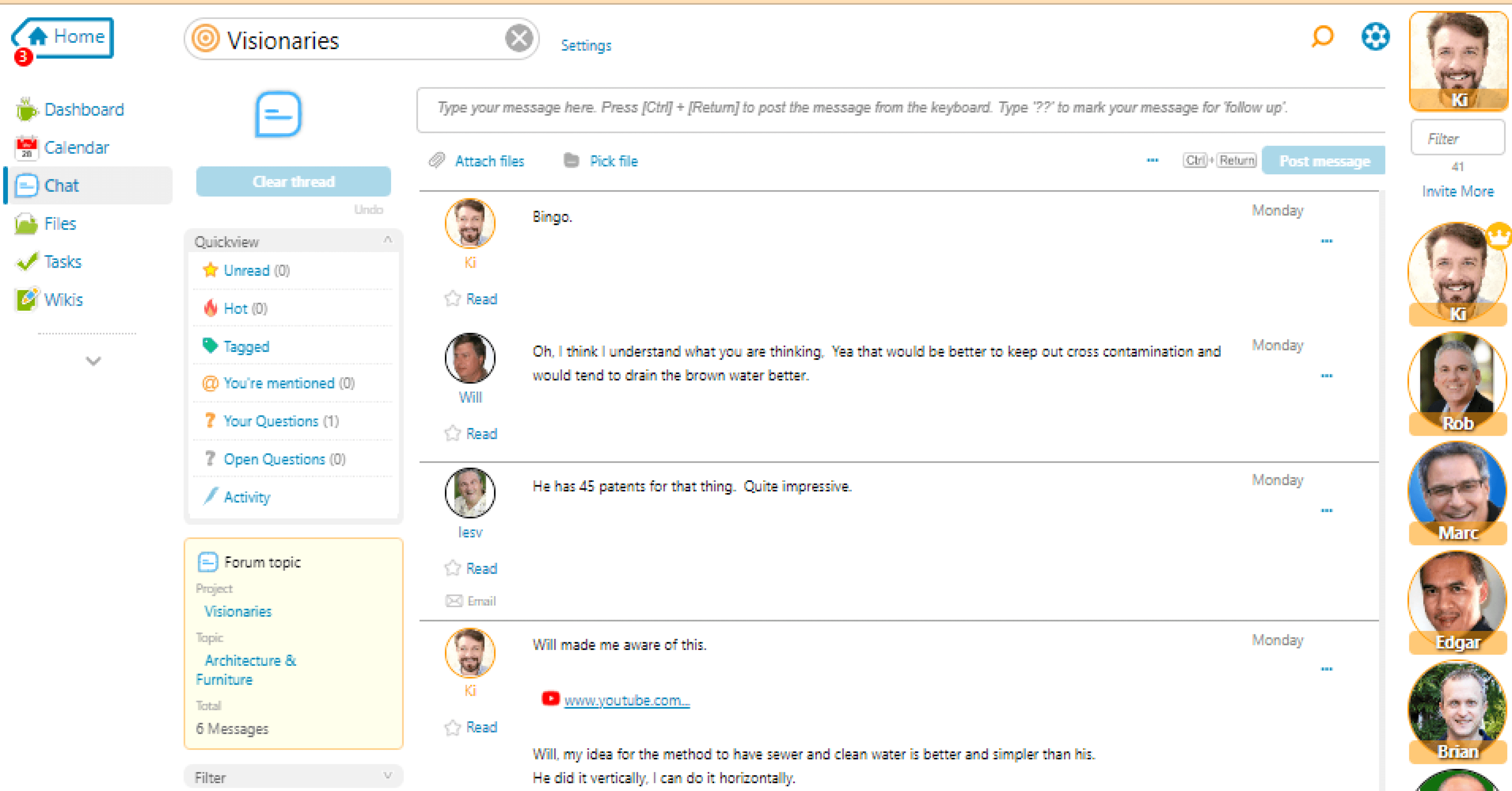 Tiny Gnomes Chat Interface